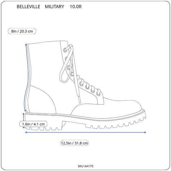 Belleville 600ST Sage Green Combat Boot Men 10 Genuine USA Made  Military Issue - Picture 9 of 12